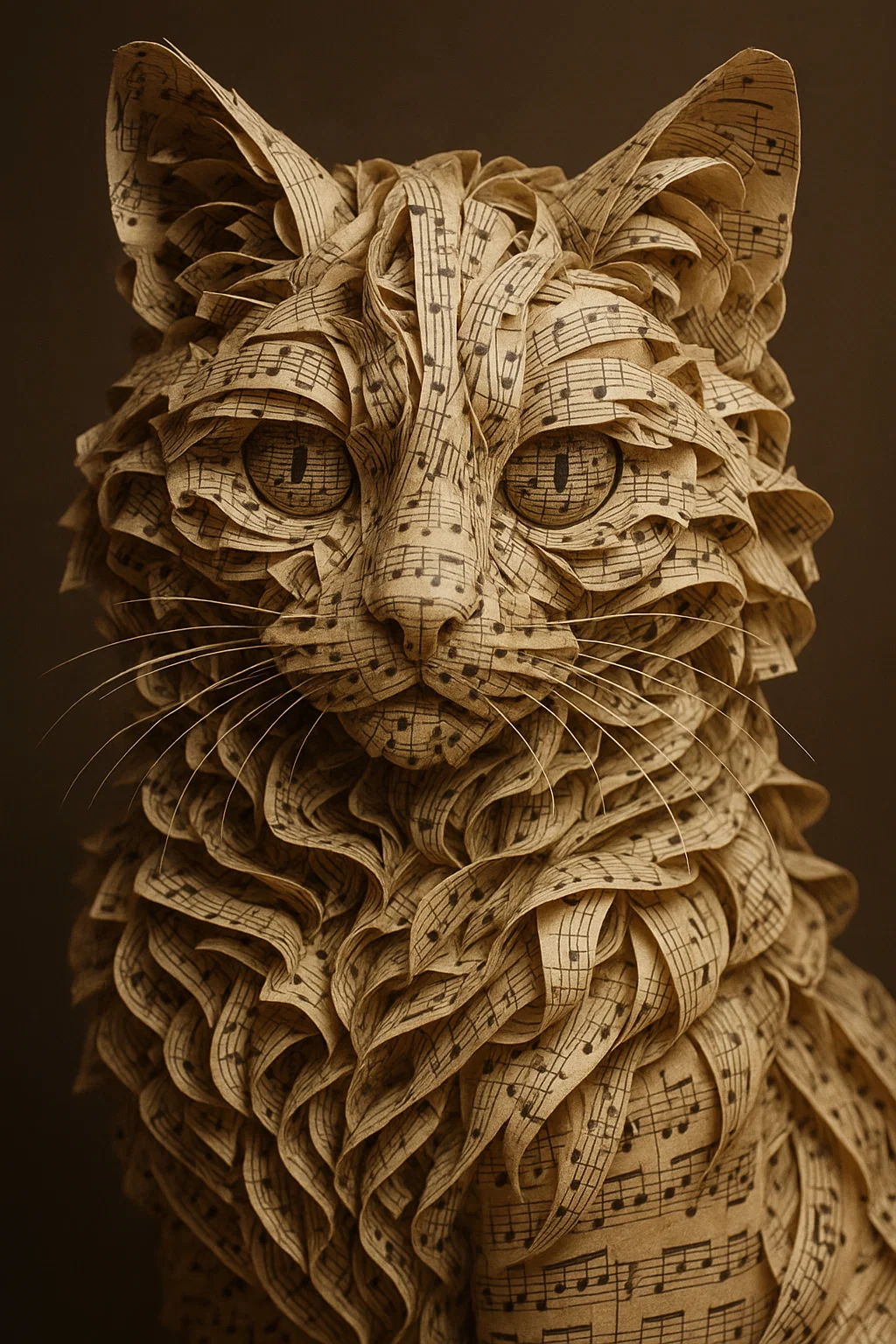 AI generated owl creature